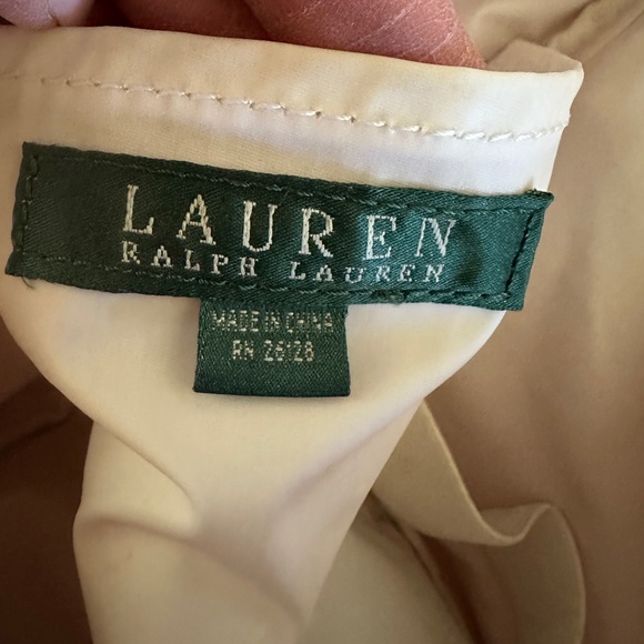 Lauren Ralph Lauren Cosmetic Case Travel Case Train Case Pink Paisley - Picture 3 of 15